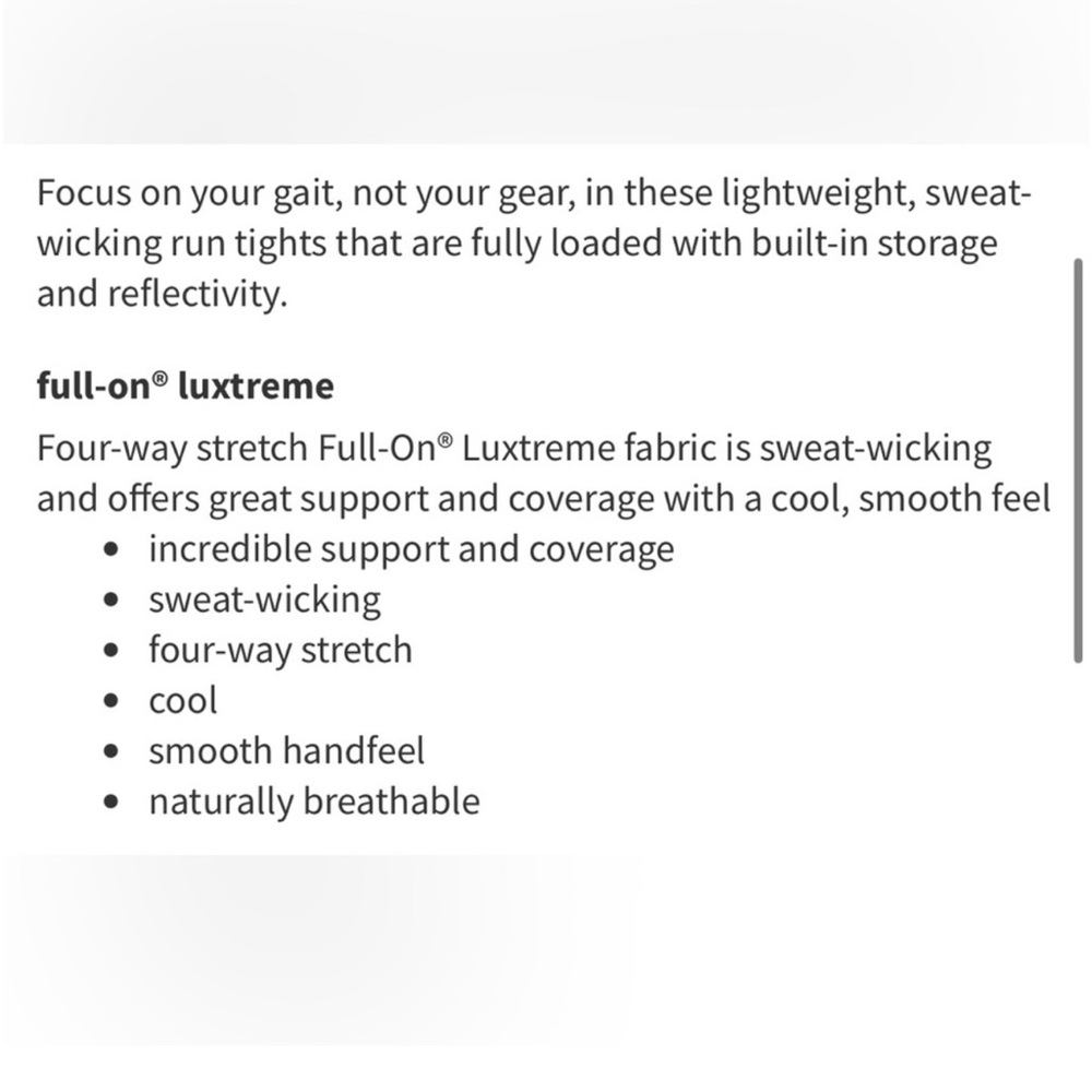 LULULEMON Speed Up Tight *Full-On Luxtreme 28"
Screen Camo Multi Size 6 - Picture 6 of 12